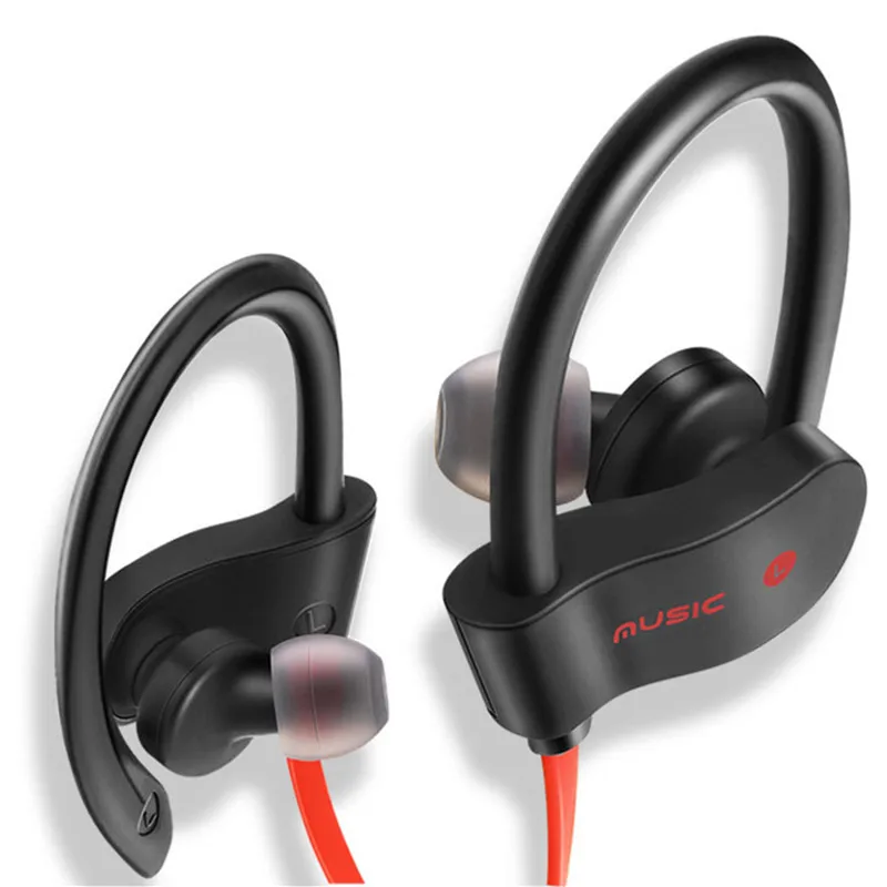 

Bluetooth-гарнитура, наушники, беспроводные наушники с микрофоном, спортивные наушники для IOS, Android, телефонных звонков, двойная стереомузыка, 4,1