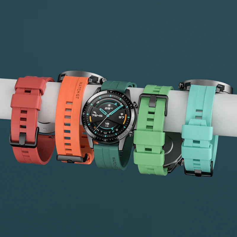 Ремешок для часов huawei watch gt 2 2e /honor magic браслет samsung galaxy 46 мм gear s3 frontier 22 | Наручные
