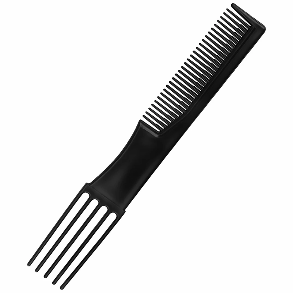 

10PCS Hair Combs Hairdressing Combs Head Massage Professional Durable Plastic Hair Styling Barbers Combs Black
