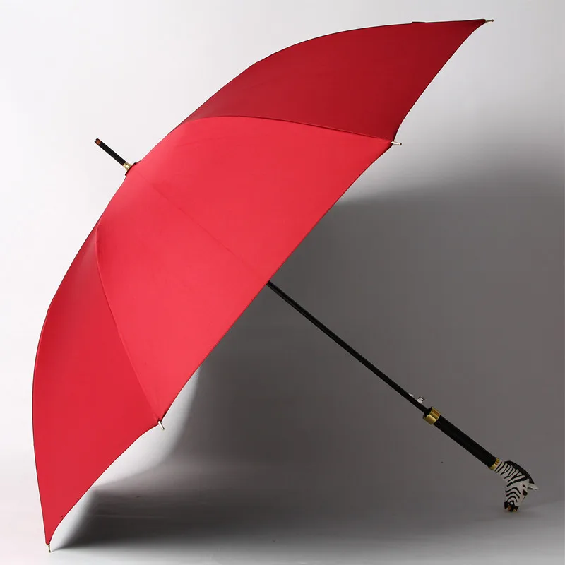 Prezzo Ombrello A Manico Lungo Protezione Uv Grande Ombrello Cinese Adulto Antivento Moda All'aperto Sombrilla Playa Rain Gear BD50UU