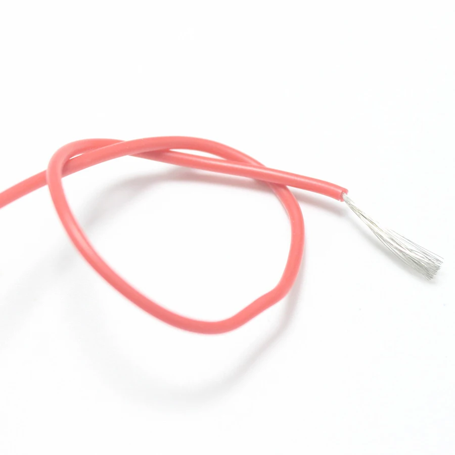 Гибкий силиконовый провод 22AWG 0 3 мм2 мягкий медный кабель RC UL