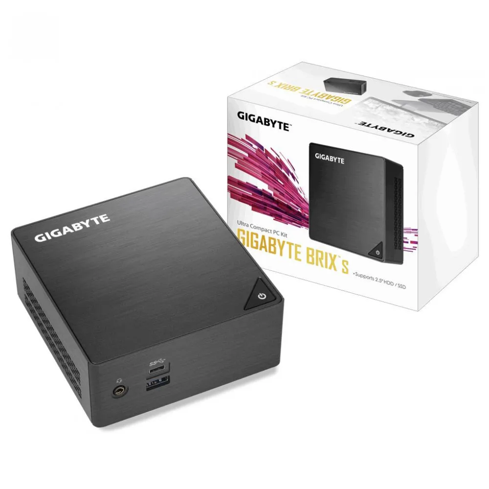 Платформа GIGABYTE BRIX PMD-J5005 GB-BLPD-5005 | Компьютеры и офис