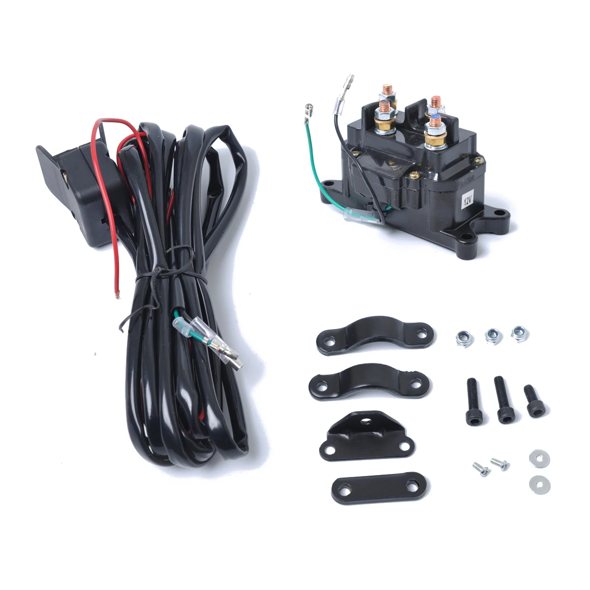 12V 250A контактор реле лебедка электрическая соленоидное Сменный переключатель