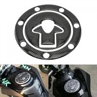 universal circular black rubber motorcycle fuel tank protector sticker fit for honda suzuki kawasaki yamaha motorbike