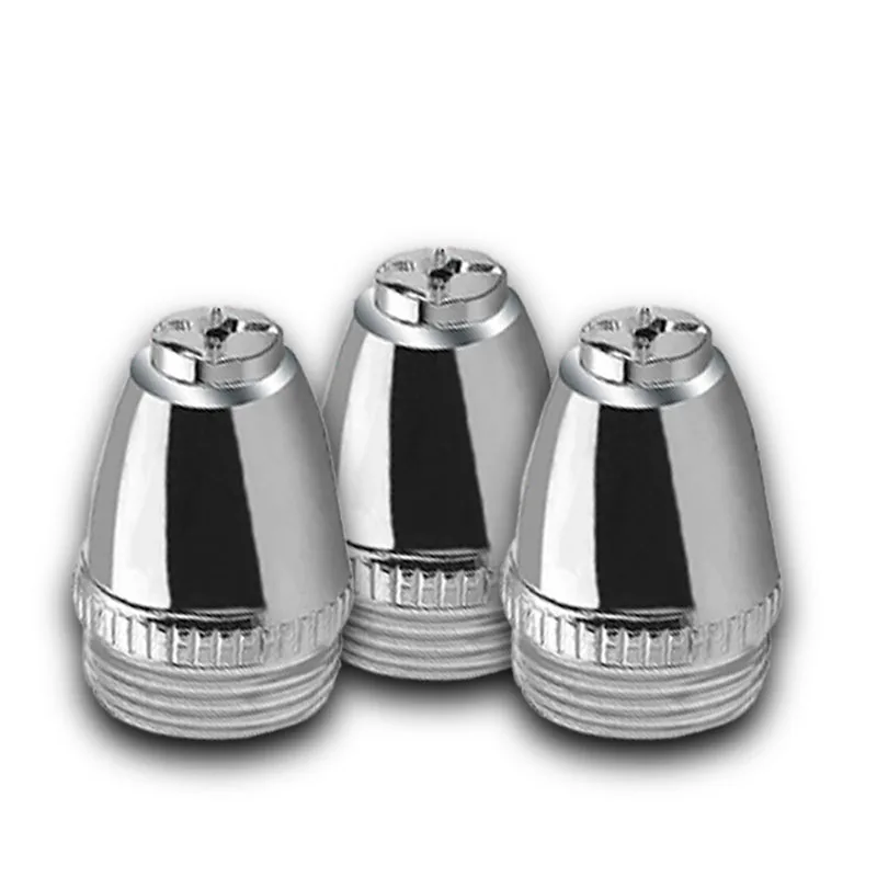 100 шт. плазменный резак расходные насадки наконечники электроды режущие