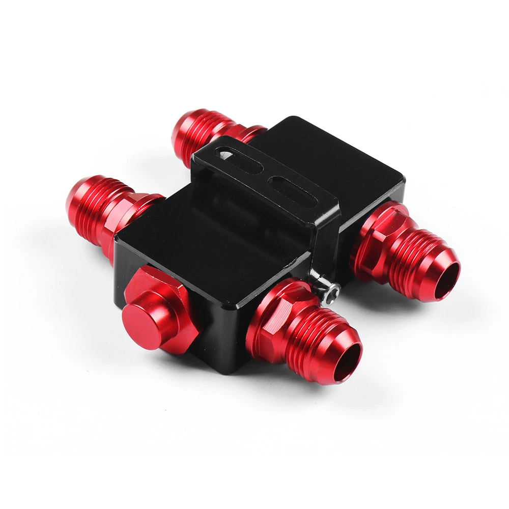 Масляный фильтр Сэндвич адаптер с встроенным масляным термостатом AN10 фитинг