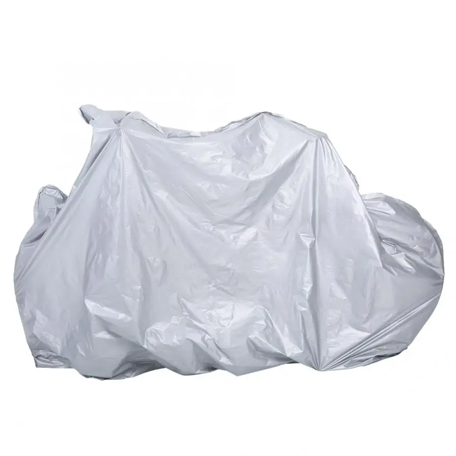 Чехол от дождя для велосипеда 3 размера качественный складной водонепроницаемый