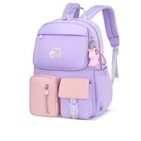 new rainbow school bag for teenagers girls childrens waterproof backpacks kids fashion cartoon pony boys schoolbags mochilas