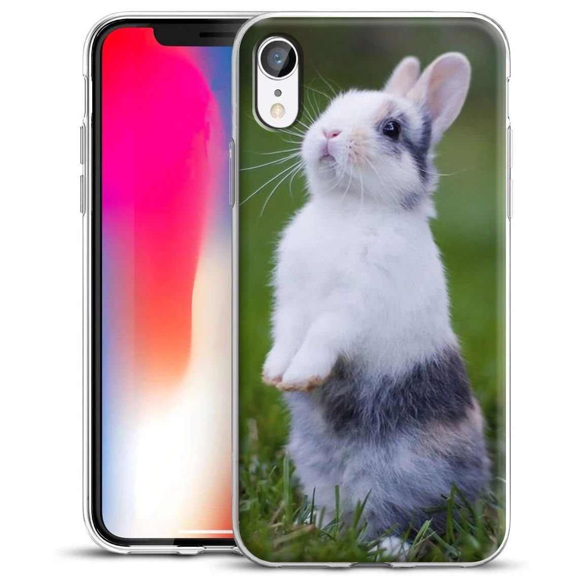 Милый силиконовый чехол для Apple iPhone 12 Mini 11 Pro SE XS X XR Max 8 7 6S 6 Plus 5S | Мобильные телефоны