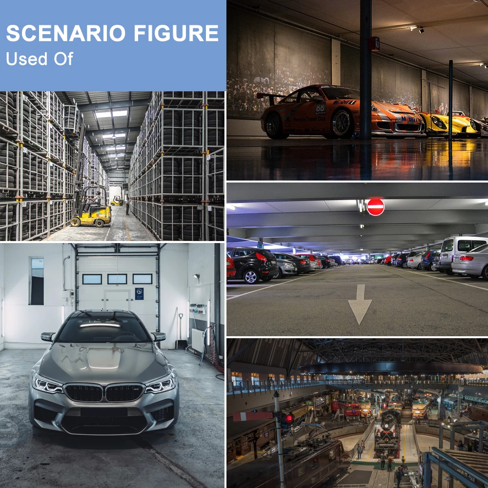 Из трех частей: гараж светильник светодиодный деформируемая игрушка складной