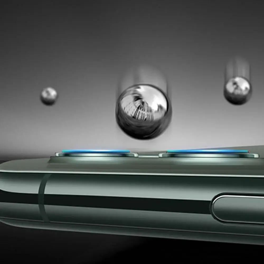 2.5d Защитная стеклянная пленка для объектива мобильного телефона iPhone 11 Max Pro
