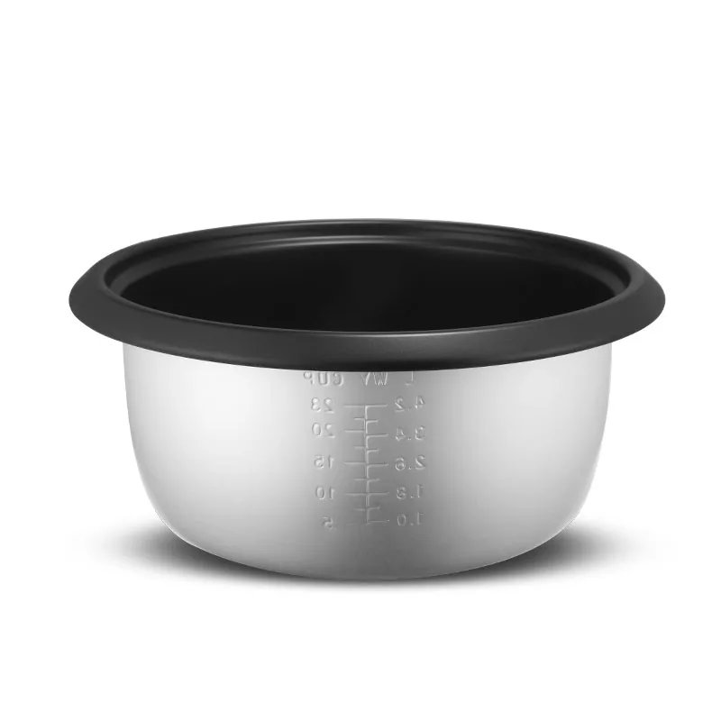 Рисоварка из алюминиевого сплава внутренний бак и крышка для обычной прямой