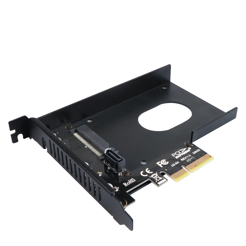 плата расширения jeyi u2 pci express 40 x4 также