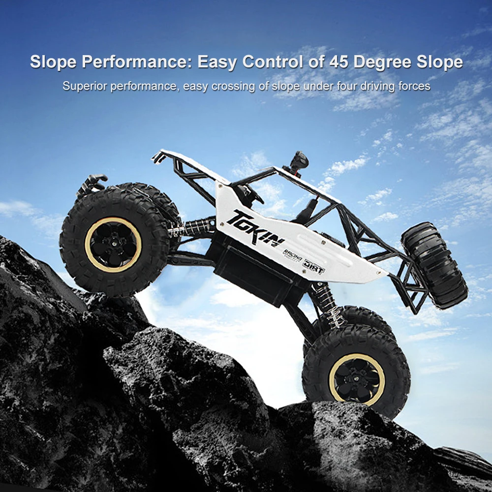 Радиоуправляемый автомобиль DDIHOU 1:12 4WD обновленная версия 2 4G Радиоуправление