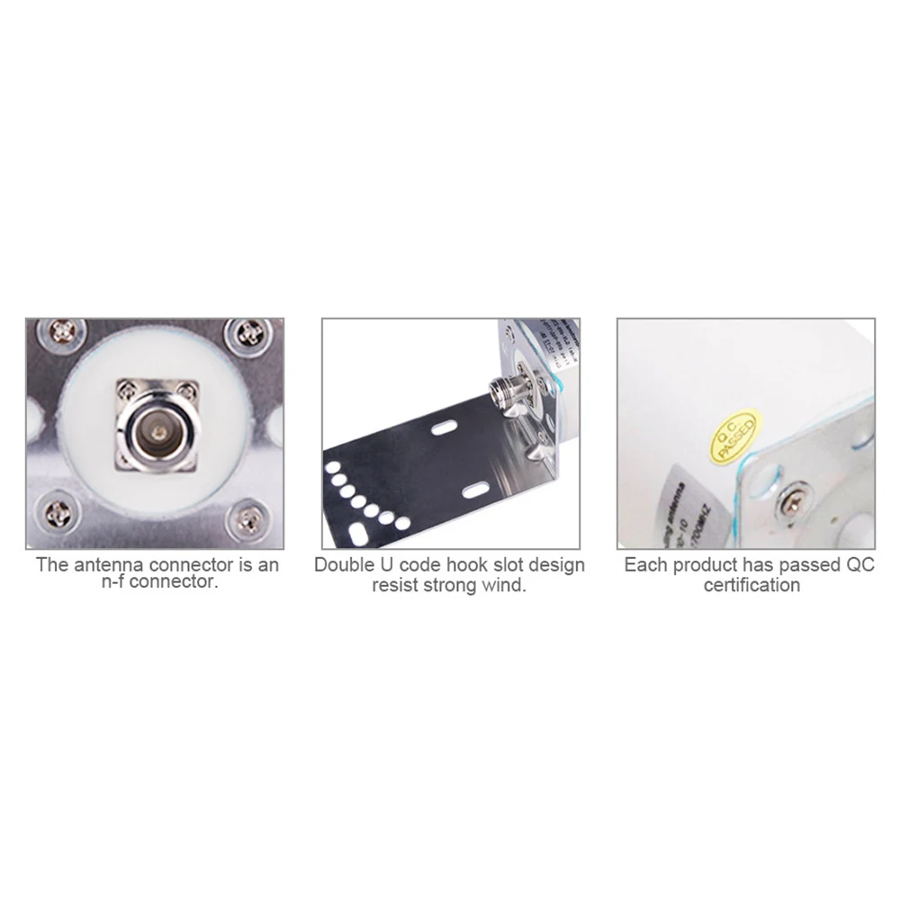 

3g 4g Lte Antenna N Female Connector 4g 2.4ghz Antenna For GSM Signal Booster Repeater Wifi Router Modem