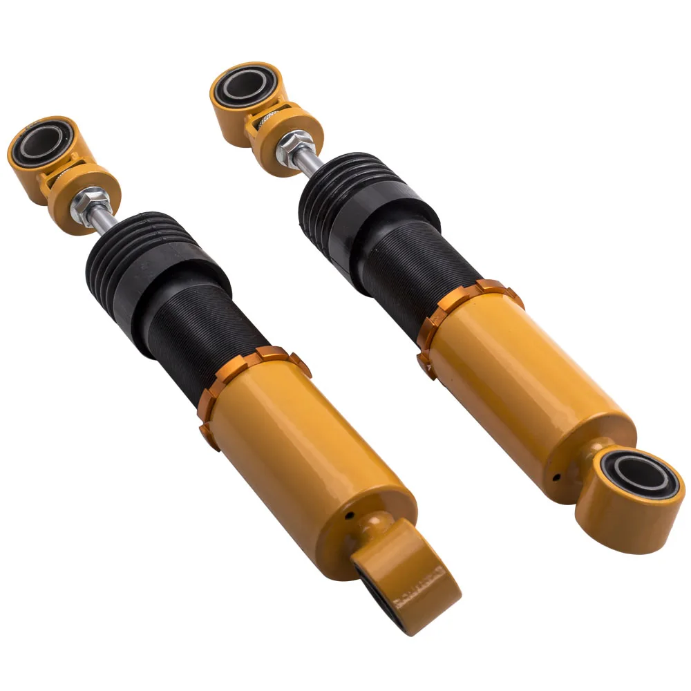 Комплект подвески для понижения Coilover регулируемые демпферы удары и пружины