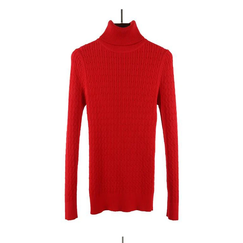 Свитер-водолазка женский зимний розовый бежевый черный белый размера плюс Xxl |