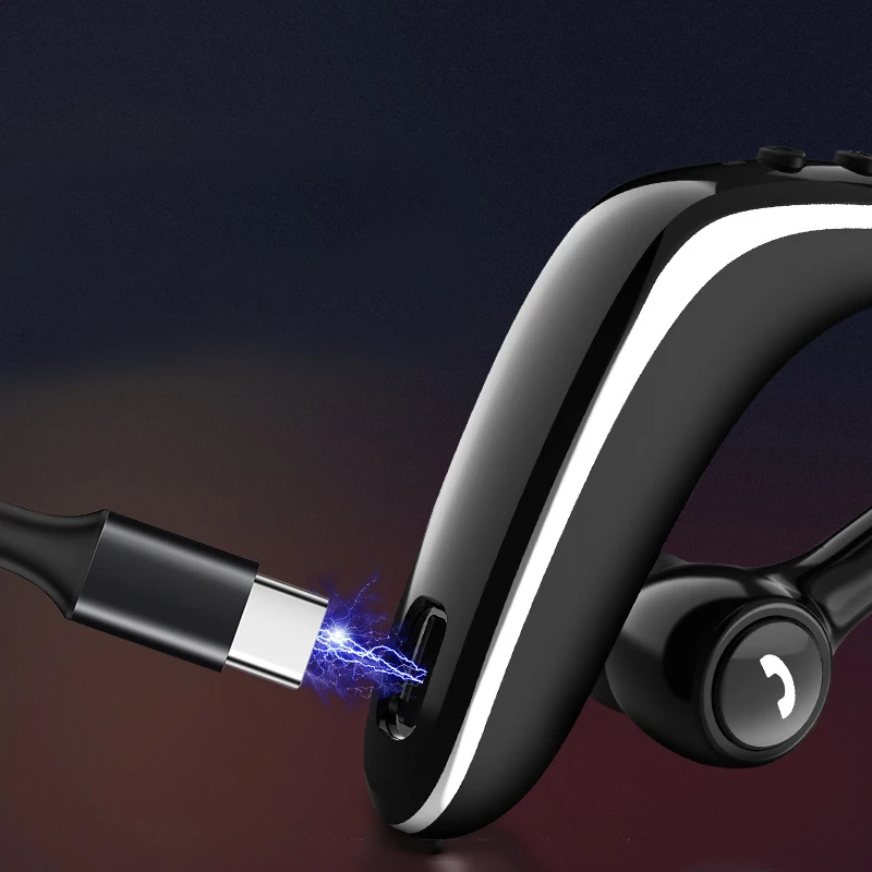 Горячая новинка bluetooth 5 0 длинные наушники в режиме ожидания ушные крючки