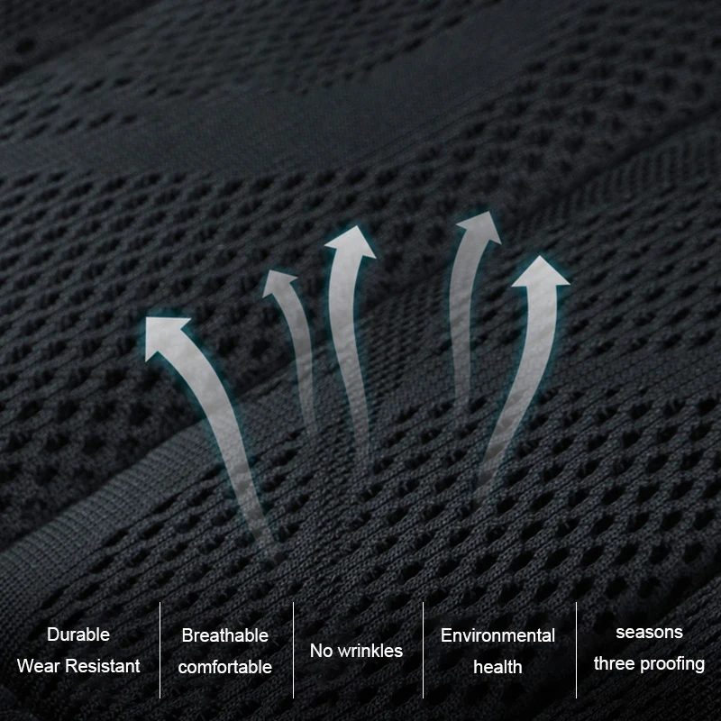 

7-Seat Leather Car Seat Covers Waterproof for Mercedes-Benz GLB 200 180 Automobile Car-Styling