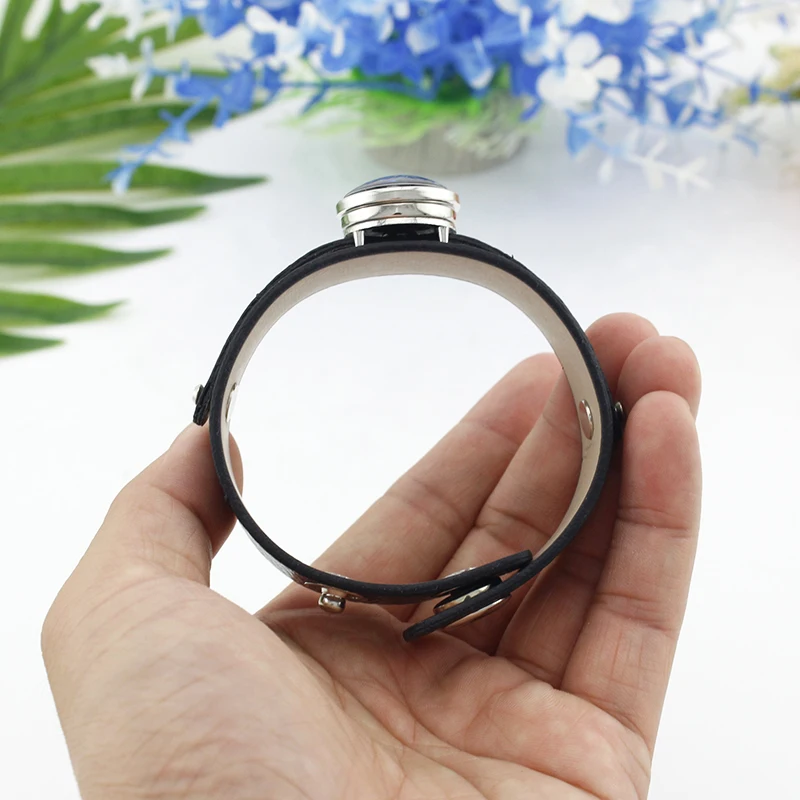 JWEIJIAO фотография искусства цветов стеклянный кабошон модный браслет