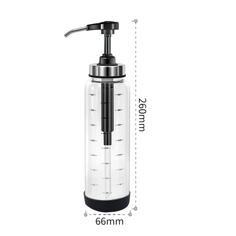 500 мл насос с индивидуальным напором количественного Мёд и устричный соус