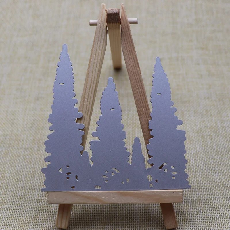 Вырубные штампы из сосновой древесины металлические трафареты для изготовления