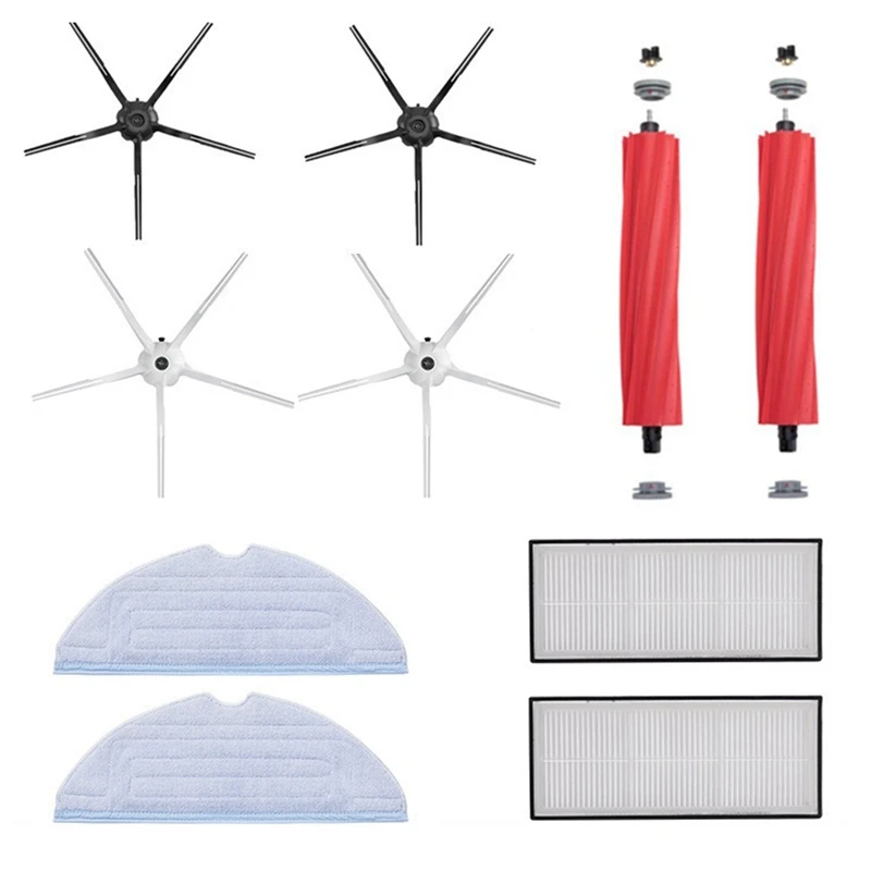 

Резиновая основная щетка для робота-пылесоса Roborock S7, запасные части для робота-пылесоса