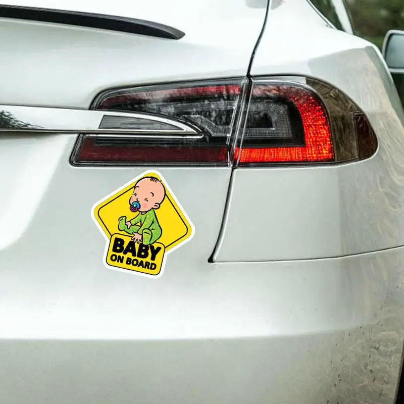 Универсальные автомобильные наклейки на доску для детей окно корпус автомобиля