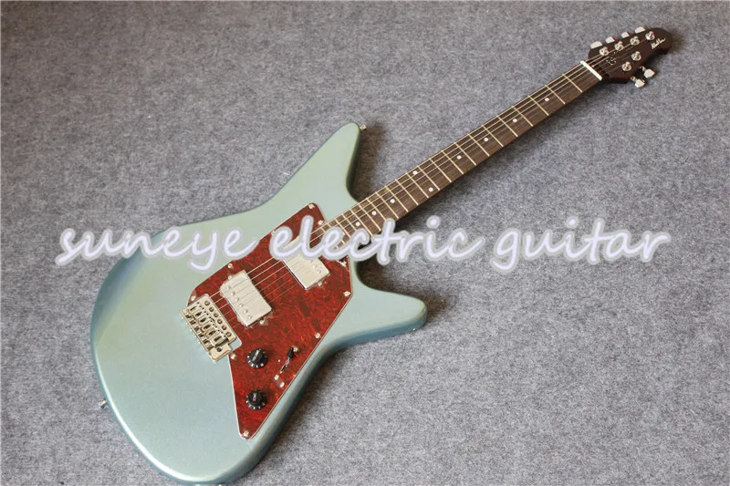 Custom Shop металлическая отделка музыка человек стиль электрогитара Альберт ли подписи гитары ra электрика DIY Гитарный комплект