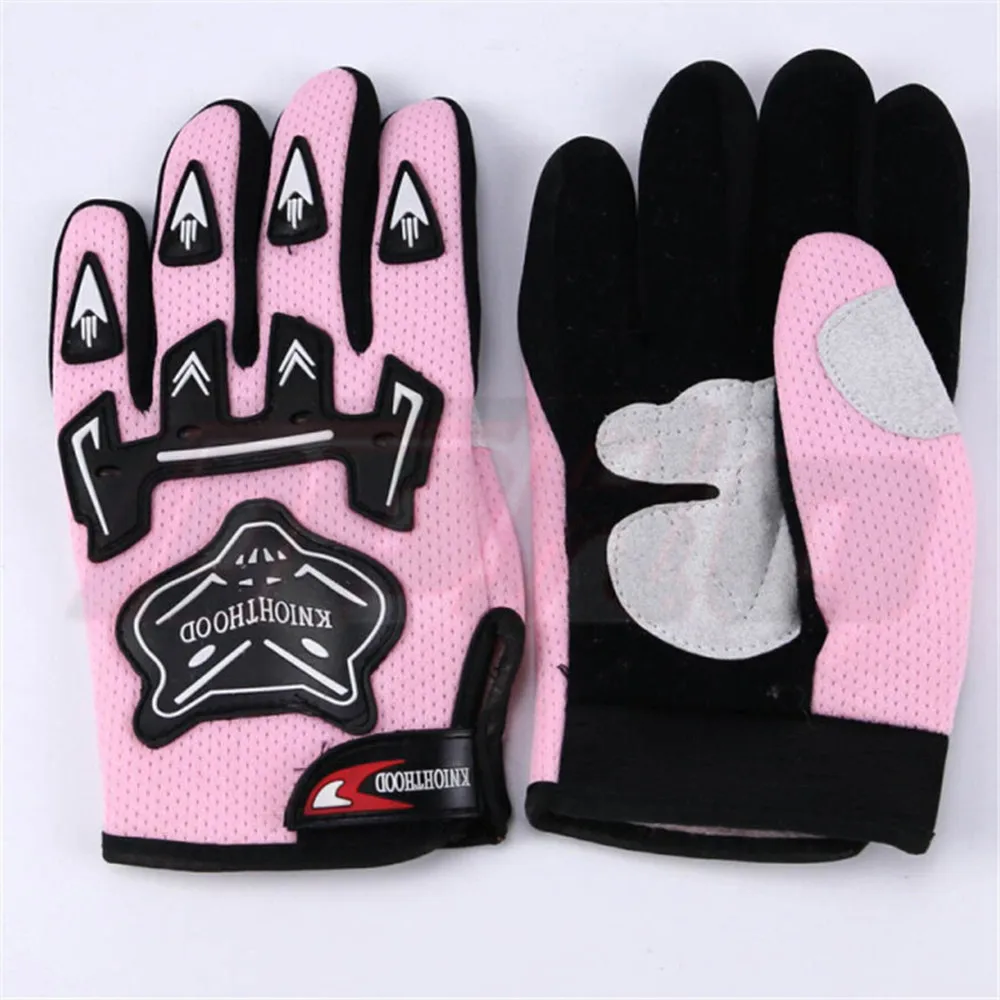 TDPRO For Young Children Boys Kids Motorcycle Gloves Nylon Five Colors Full Finger Professional Motocross Protective Gear Glove |