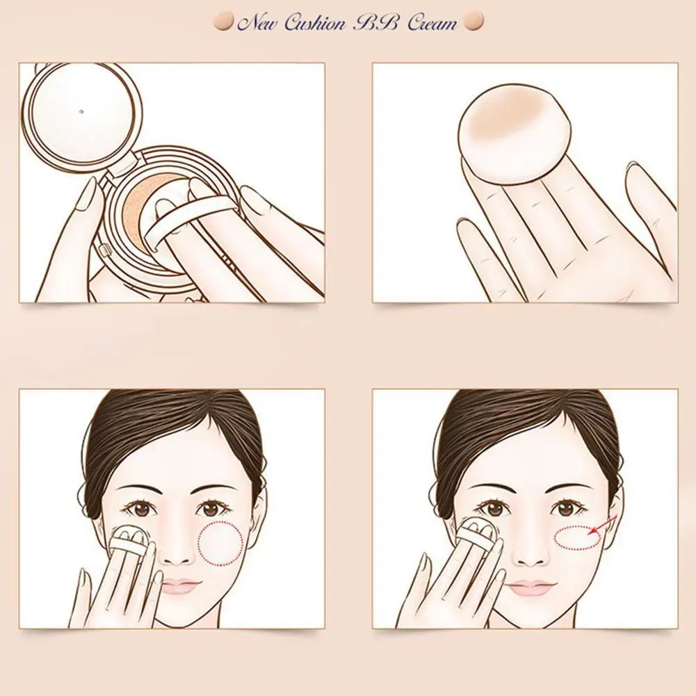 

30g mineral face pressed powder setting powder oil Matte Concealer powder Brighten foundation Lasting control Waterproof na