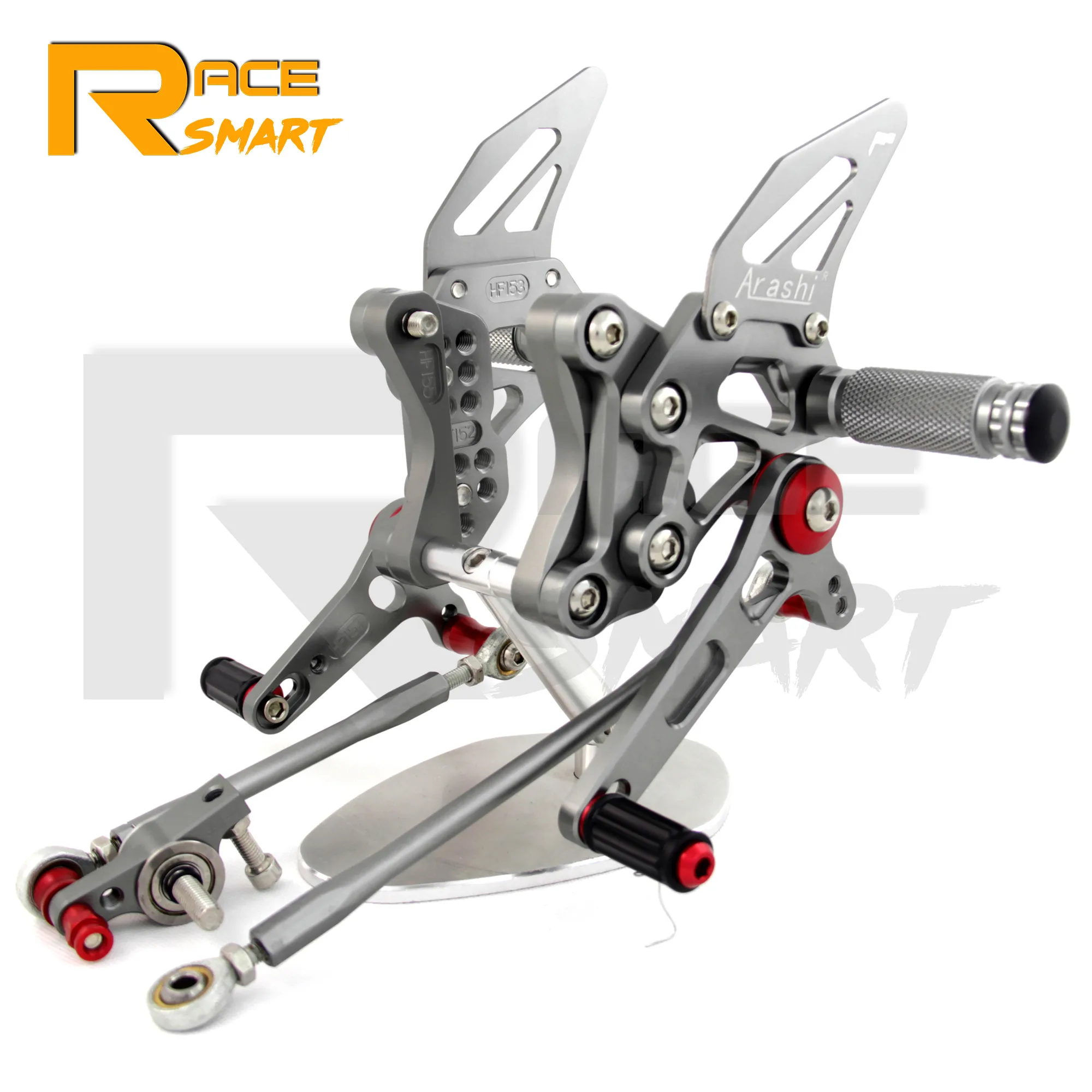 Для Ducati 1098 1098S 2007 2008 мотоциклетные CNC регулируемые Задние подножки Аксессуары для