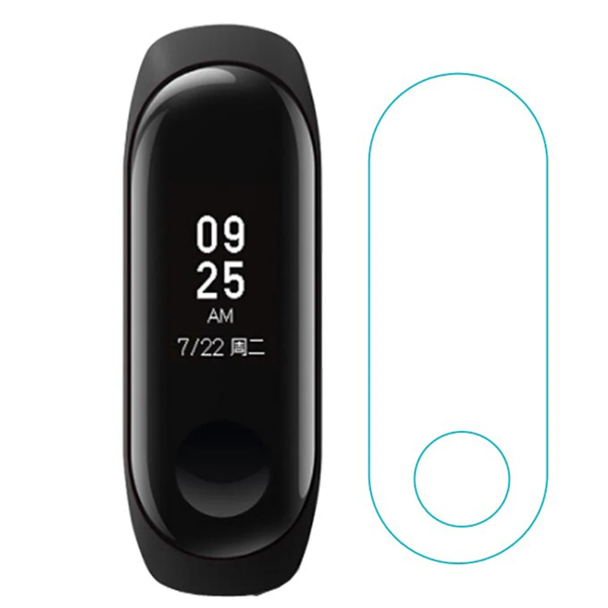 2 10 шт./партия защитная пленка для Xiaomi Mi Band 3|Смарт-аксессуары| |