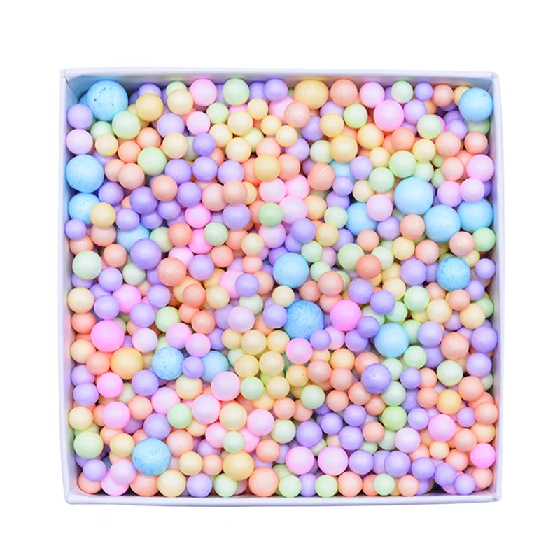 10 г 30 шарики из пенопласта Подарочная коробка наполнитель для бутылок