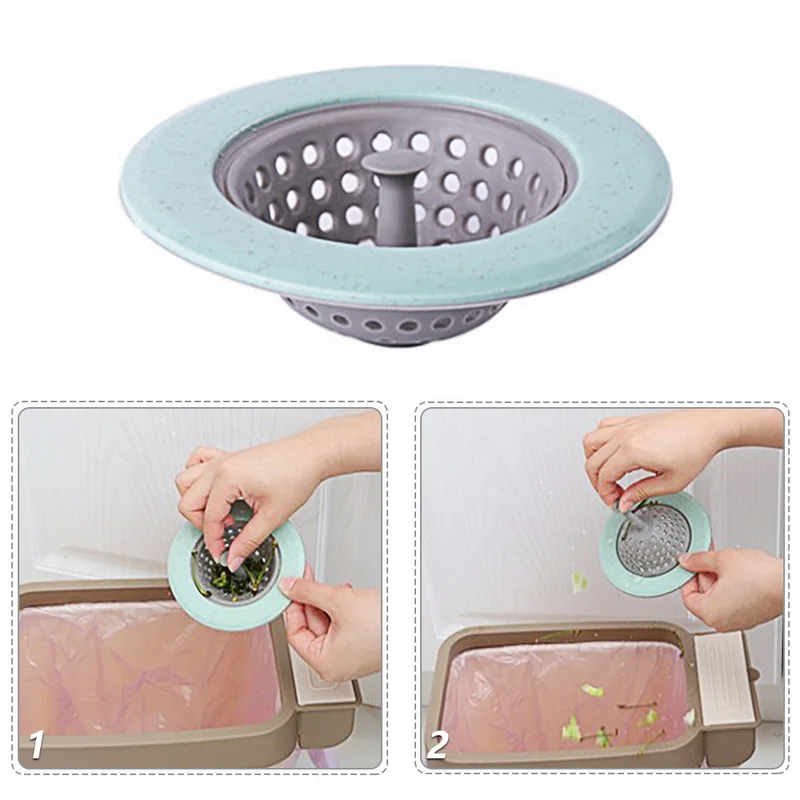 Кухонная раковина сливные пробки ситечко кухонный аксессуар из силикона