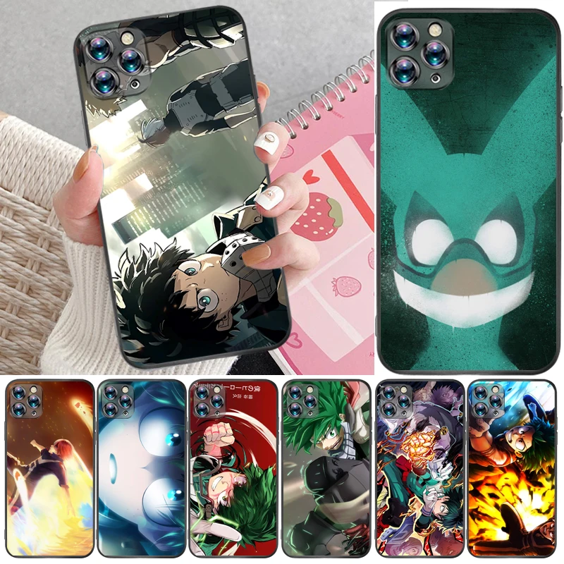 

My Hero Academia Dabi Shigaraki Todoroki Shouto Tomura Boku Bakugou Katsuki Phone Case For iPhone 11 Pro Max Funda Cases