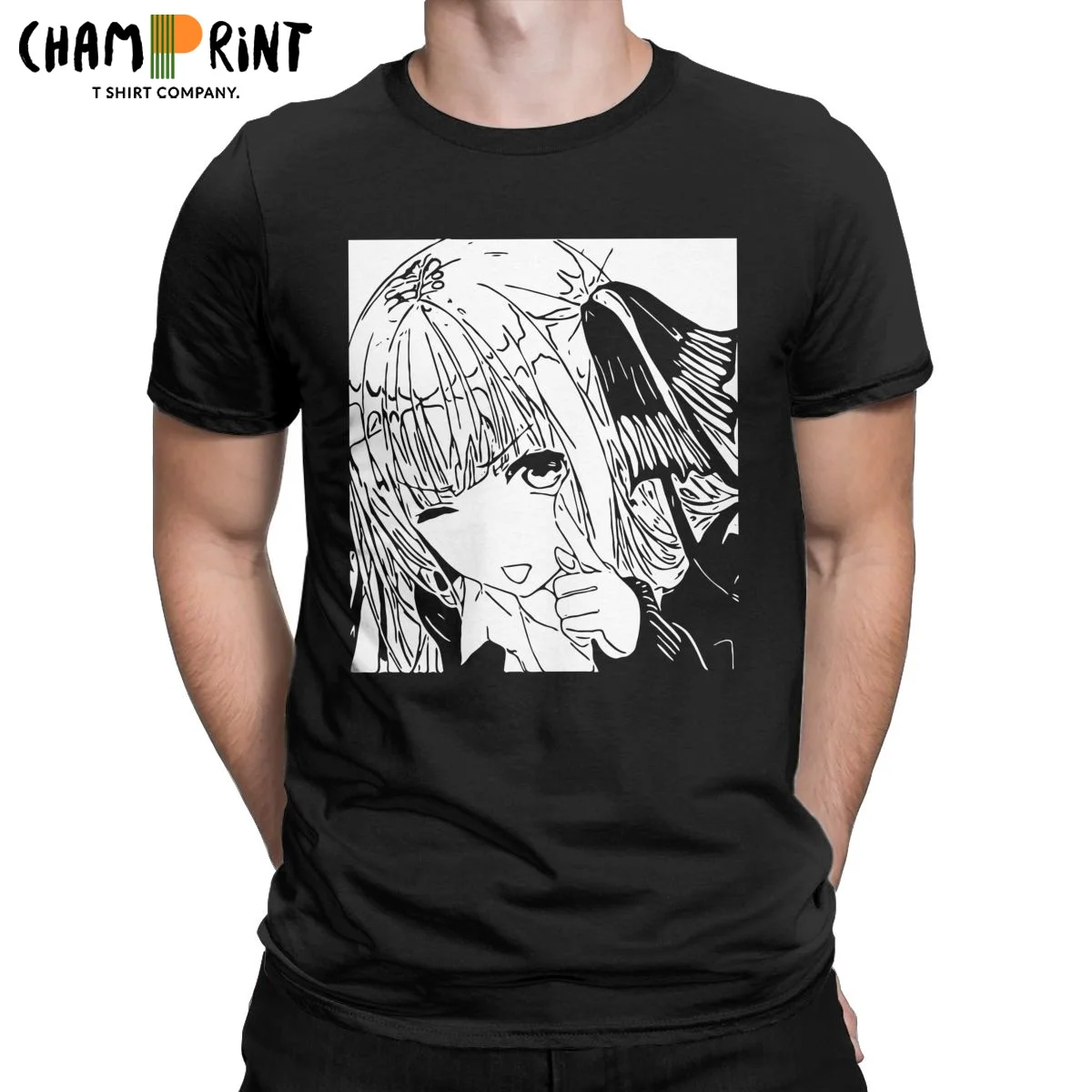 

The Quintessential Quintuplets 5 Toubun No Hanayome T Shirts Men Cotton Novelty T-Shirts Anime Tee Shirt Clothes Gift Idea