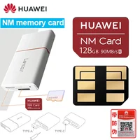 Оригинальная карта памяти Huawei, карта памяти NM 128/256 ГБ, кардридер для флэш-памяти P30P40NM/Micro/SD
