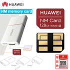 Оригинальная карта памяти Huawei, карта памяти NM 128256 ГБ, кардридер для флэш-памяти P30P40NMMicroSD