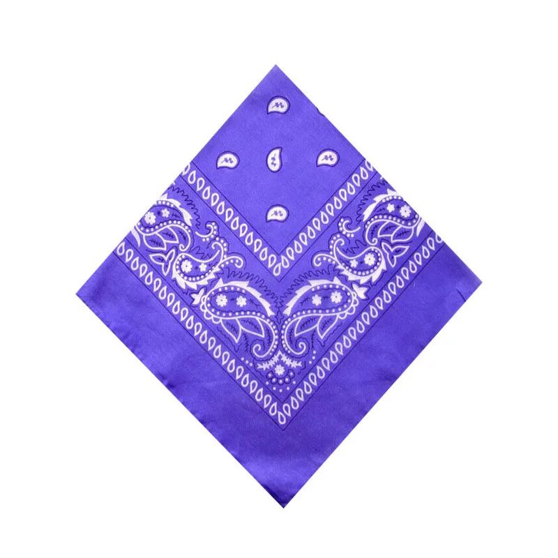 1 шт. Новинка 100% хлопок хип-хоп банданы для мужчин и женщин повязка платок на