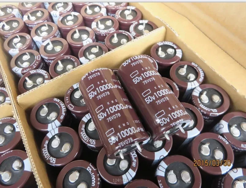 CHEMI-CON KMQ series 10000uf 50v 25x50mm NIPPON sale new NCC Electrolytic Capacitor kit 50v10000uf | Электронные компоненты и