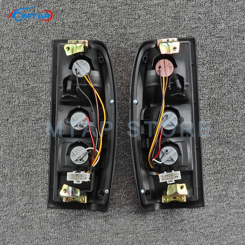 MTAP Tail Lamp Light Rear Stop Assy For Nissan NAVARA NP300 D22 1998-2004 Back Up Brake With Bulb | Автомобили и мотоциклы