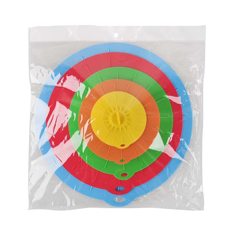 

Universal silicone cover lid Suction Microwave Bowl Pan cup bottle pots stretch food lids cooking lids covers for kitchen Tools