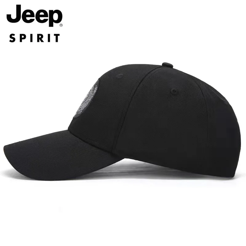 

Jeep- brand hat adjustable baseball cap Dad hip hop baseball cap DSQ hat black Snapback hat men and women fashion hat truck driv