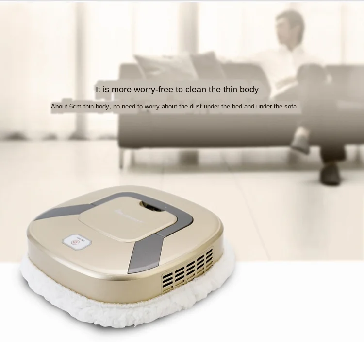 

Sweeping Robot Household Cleaning Machine SUB Charging Wet And Dry Mop Mopping Robot Household Intelligent Cleaning Sweeper