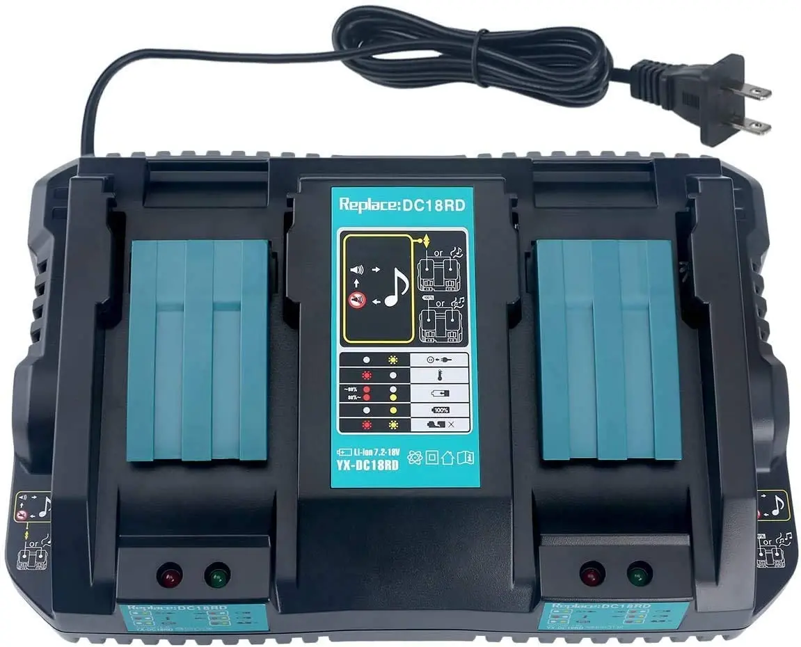 

Сменное зарядное устройство для Makita DC18RD BL1830 BL1840 BL1860 BL1815 BL1430 BL1450 BL1440 BL1850 Makita 14,4 в 18 в