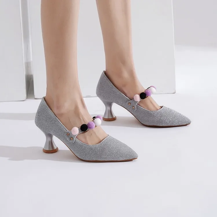 Туфли лодочки женские на высоком каблуке с острым носком Размеры 33 48|Женские