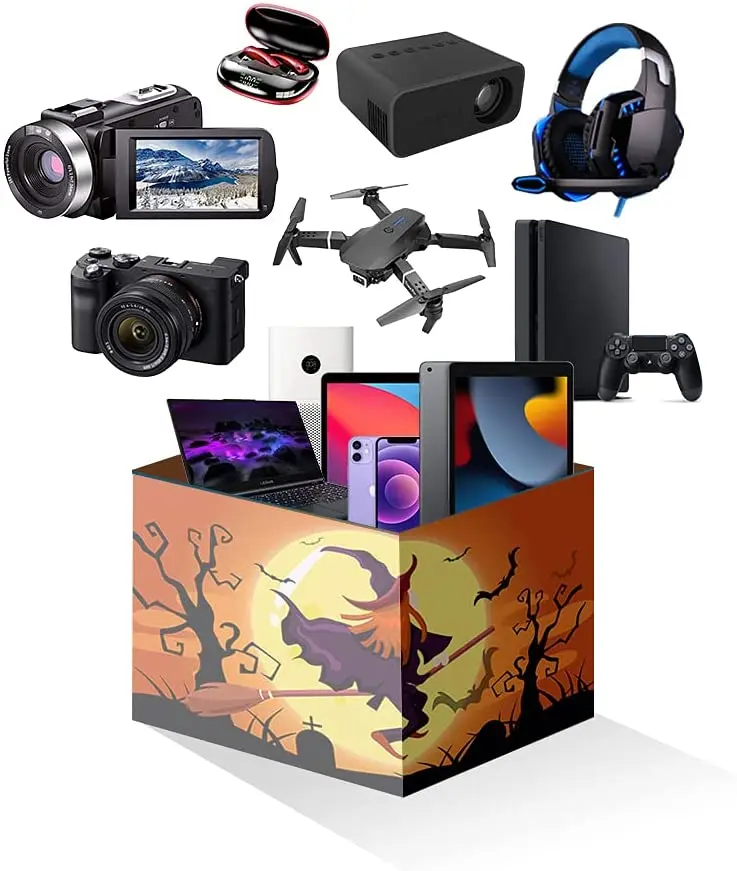 Electronic X (Limited Edition) Blind Box Random Give Yourself A Luck Or As Gift to Others | Дом и сад