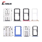 Лоток для Sim-картыкарты Micro SD, держатель гнезда, слот, контейнер, разъем, адаптер, считыватель, запасные части для XiaoMi Mi 8 Lite A1 5X