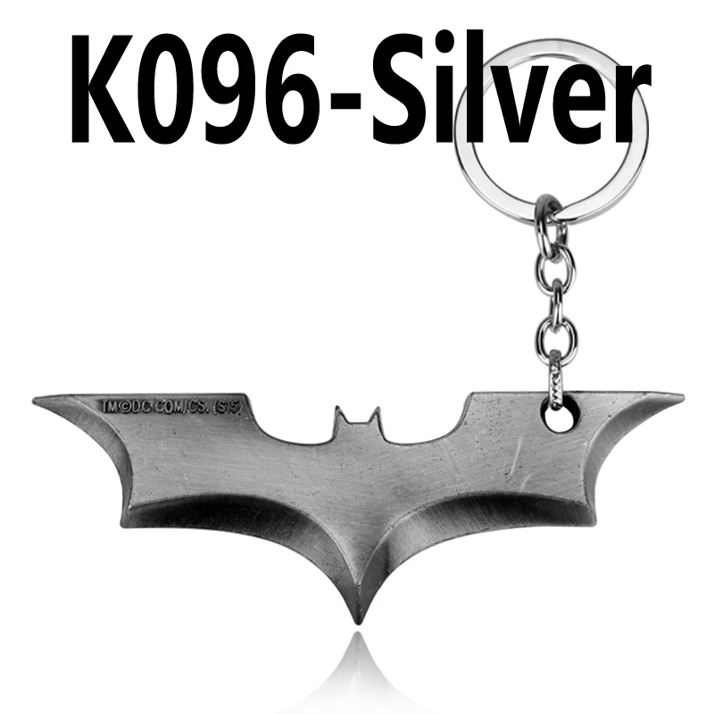 Silver Горячая серия фильмов Бэтмен Риддлер брелок с джокером высокое качество цинковый сплав мини брелок «Джокер» для женщин мужчин фильм Ювелирные изделия Подарки - Цвет: Silver